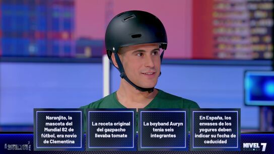 Alejandro, concursante de &iexcl;Salta!