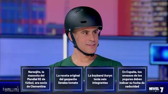 Alejandro, concursante de ¡Salta! Alejandro, concursante de ¡Salta!