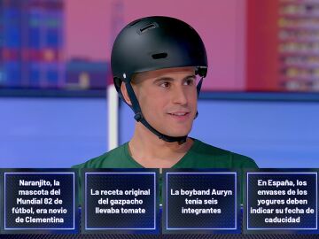 Alejandro, concursante de &iexcl;Salta!