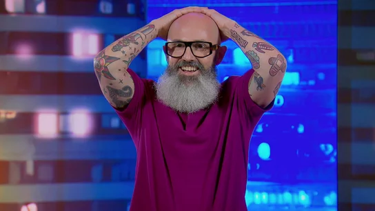 José, concursante de ¡Salta! José, concursante de ¡Salta!