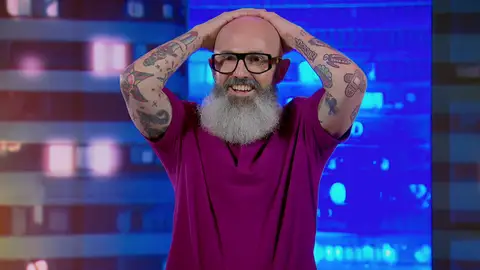 José, concursante de ¡Salta! José, concursante de ¡Salta!