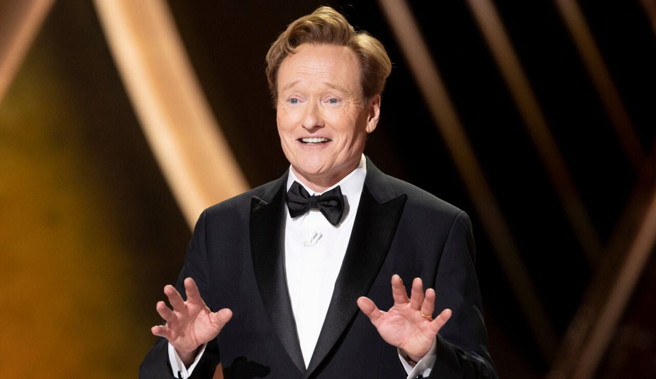 Conan O'Brien en los Oscar 2025