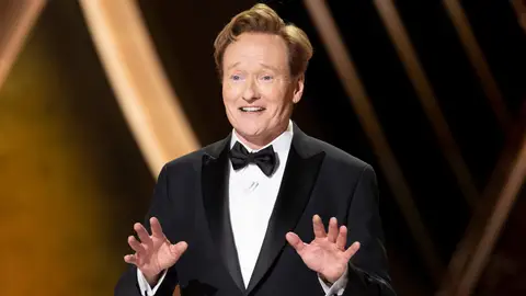 Conan O'Brien en los Oscar 2025 Conan O'Brien en los Oscar 2025