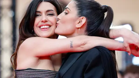 Dulceida y Alba Paul en el Festival de Málaga Dulceida y Alba Paul en el Festival de Málaga