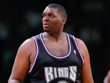 Oliver Miller, exjugador de los Sacramento Kings, entre otros equipos