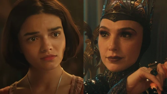 Rachel Zegler y Gal Gadot en Blancanieves Rachel Zegler y Gal Gadot en Blancanieves