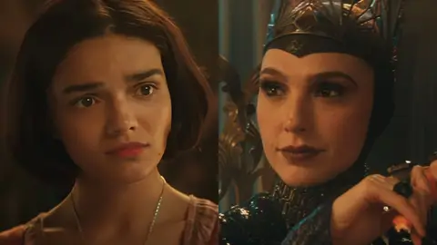 Rachel Zegler y Gal Gadot en Blancanieves Rachel Zegler y Gal Gadot en Blancanieves