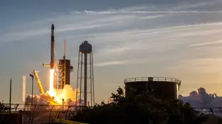 Despega con éxito la misión Crew-10 de la NASA y SpaceX Despega con éxito la misión Crew-10 de la NASA y SpaceX
