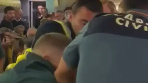 Momento de la detención Momento de la detención