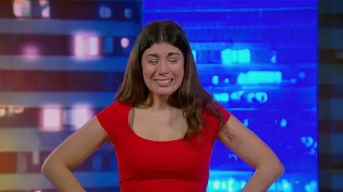 Laura, concursante de ¡Salta! Laura, concursante de ¡Salta!