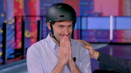 Jaume, concursante de ¡Salta! Jaume, concursante de ¡Salta!