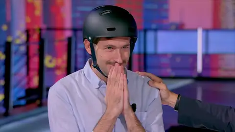 Jaume, concursante de ¡Salta! Jaume, concursante de ¡Salta!