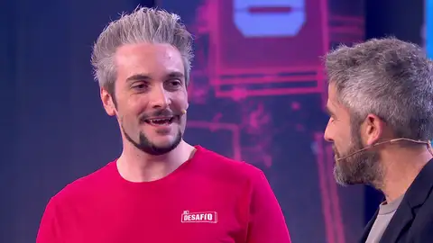 Whitedream, el coach de El Desafío con un récord Guinness Whitedream, el coach de El Desafío con un récord Guinness