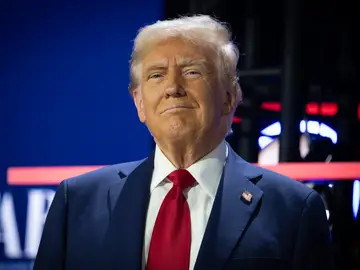 Imagen de archivo de Donald Trump. Imagen de archivo de Donald Trump.