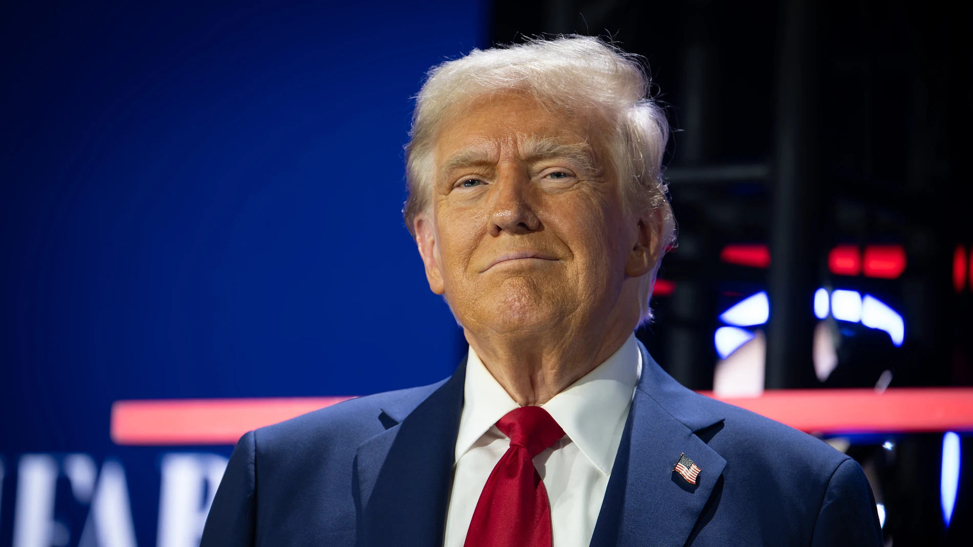 Imagen de archivo de Donald Trump. Imagen de archivo de Donald Trump.