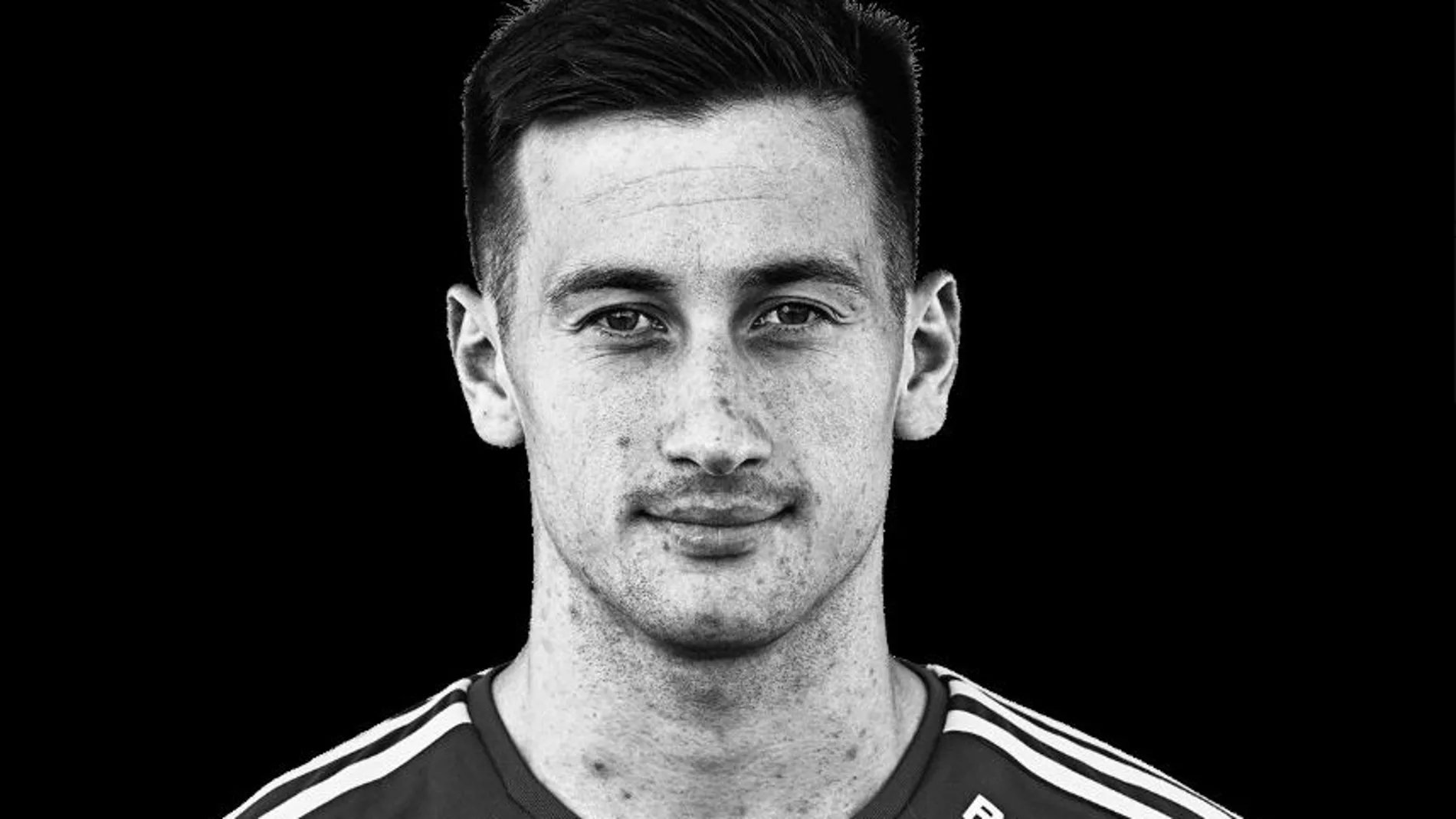 Andrej Lazarov, futbolista fallecido en un incendio Andrej Lazarov, futbolista fallecido en un incendio
