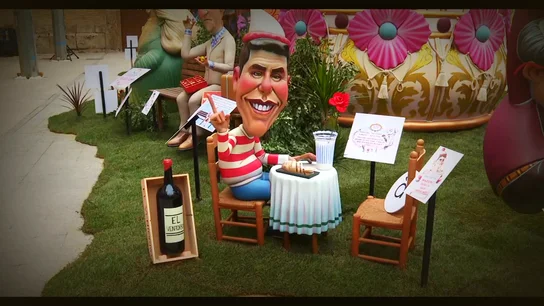 Ninot de Carlos Mazón Ninot de Carlos Mazón