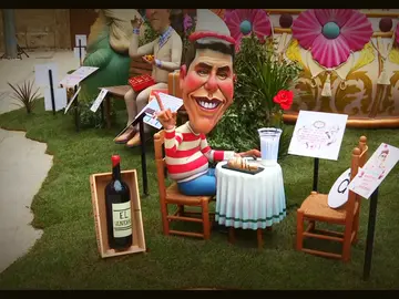 Ninot de Carlos Mazón Ninot de Carlos Mazón