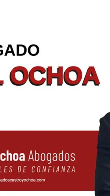 Gabriel Ochoa, tu abogado de confianza