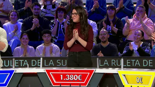 “Acabamos de empezar el programa y ya llevas 1.380 euros”: Irene empieza fuerte con el panel inicial “Acabamos de empezar el programa y ya llevas 1.380 euros”: Irene empieza fuerte con el panel inicial