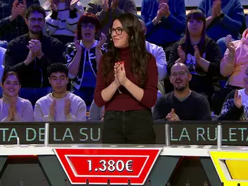 “Acabamos de empezar el programa y ya llevas 1.380 euros”: Irene empieza fuerte con el panel inicial “Acabamos de empezar el programa y ya llevas 1.380 euros”: Irene empieza fuerte con el panel inicial