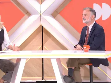 El almirante retirado, Garat, en Espejo Público El almirante retirado, Garat, en Espejo Público