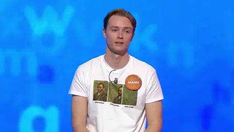 El nuevo poema de Manu que encandila a los invitados pensando en “una tarde de Domínguez” El nuevo poema de Manu que encandila a los invitados pensando en “una tarde de Domínguez”