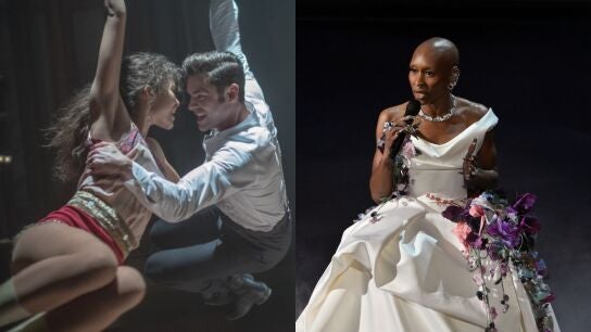 Zendaya y Zac Efron en El Gran Showman/Cynthia Erivo