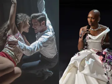 Zendaya y Zac Efron en El Gran Showman/Cynthia Erivo Zendaya y Zac Efron en El Gran Showman/Cynthia Erivo