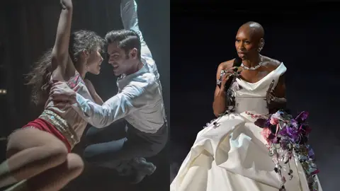 Zendaya y Zac Efron en El Gran Showman/Cynthia Erivo Zendaya y Zac Efron en El Gran Showman/Cynthia Erivo