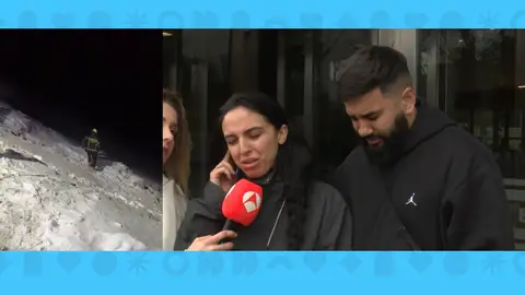 Accidente de montaña. Accidente de montaña.