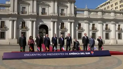 Primera cumbre presidentes América del Sur Efemérides de hoy 22 de marzo de 2025: ¿Qué pasó el 22 de marzo?