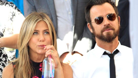 Jennifer Aniston y Justin Theroux