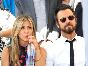 Jennifer Aniston y Justin Theroux Jennifer Aniston y Justin Theroux