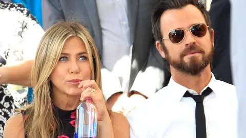 Jennifer Aniston y Justin Theroux Jennifer Aniston y Justin Theroux