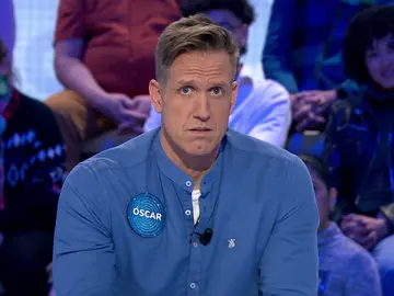 El problema inesperado de Óscar Martínez en Pasapalabra: “¿Puedo ir al baño?” El problema inesperado de Óscar Martínez en Pasapalabra: “¿Puedo ir al baño?”