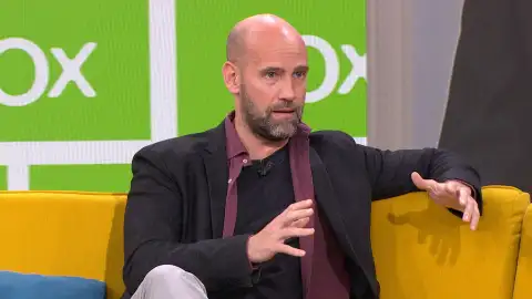 Gonzalo Miró en Espejo Público. Gonzalo Miró en Espejo Público.