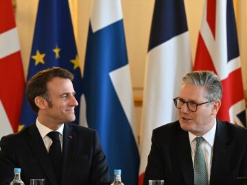 Starmer y Macron