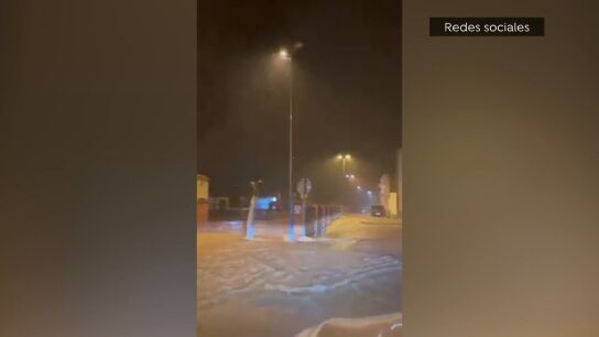 Las lluvias por la borrasca Laurence