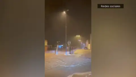 Las lluvias por la borrasca Laurence Las lluvias por la borrasca Laurence