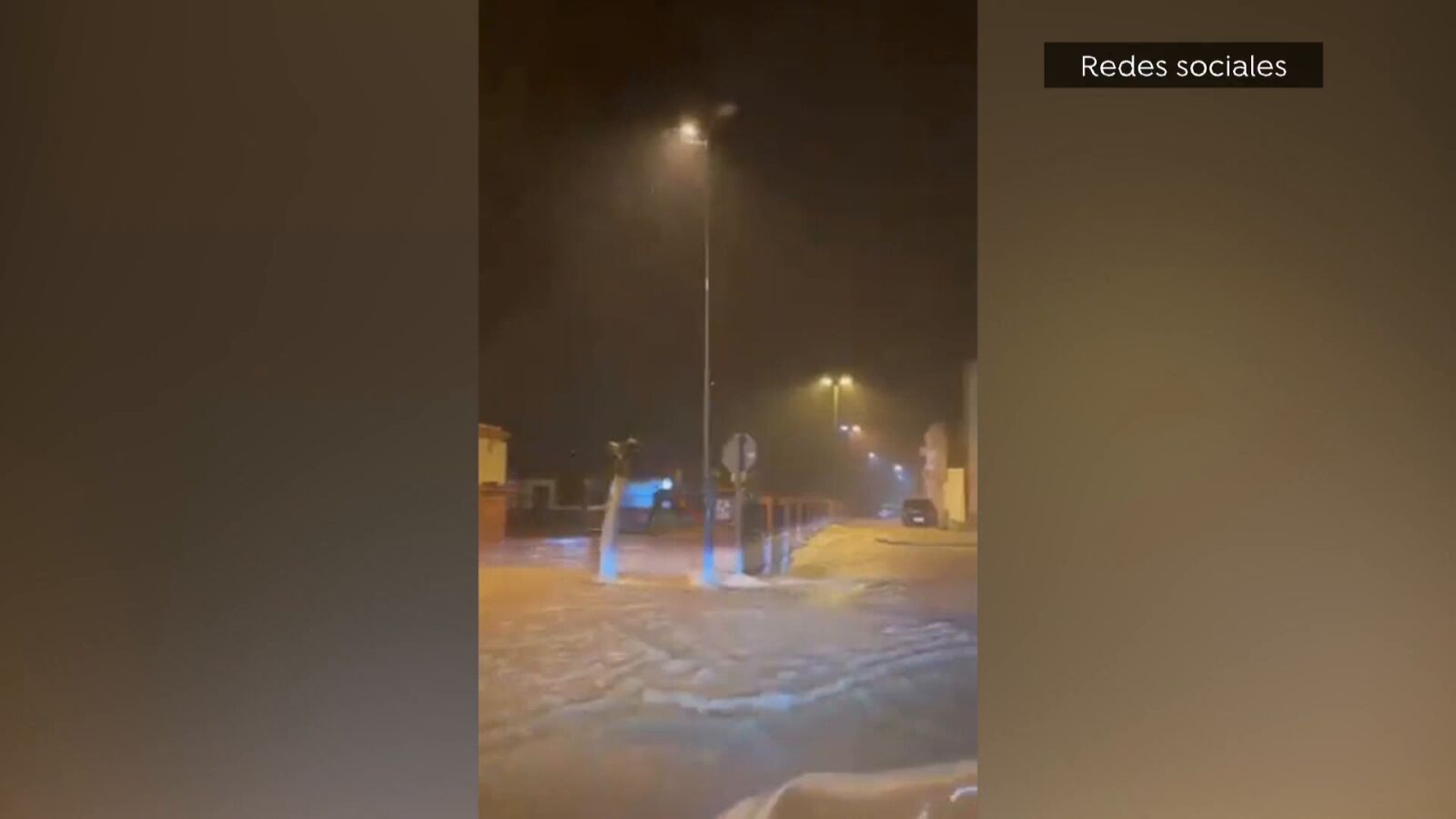 La borrasca Laurence pone en jaque a España: los ríos Guadalhorce y Campanillas se desbordan en Málaga