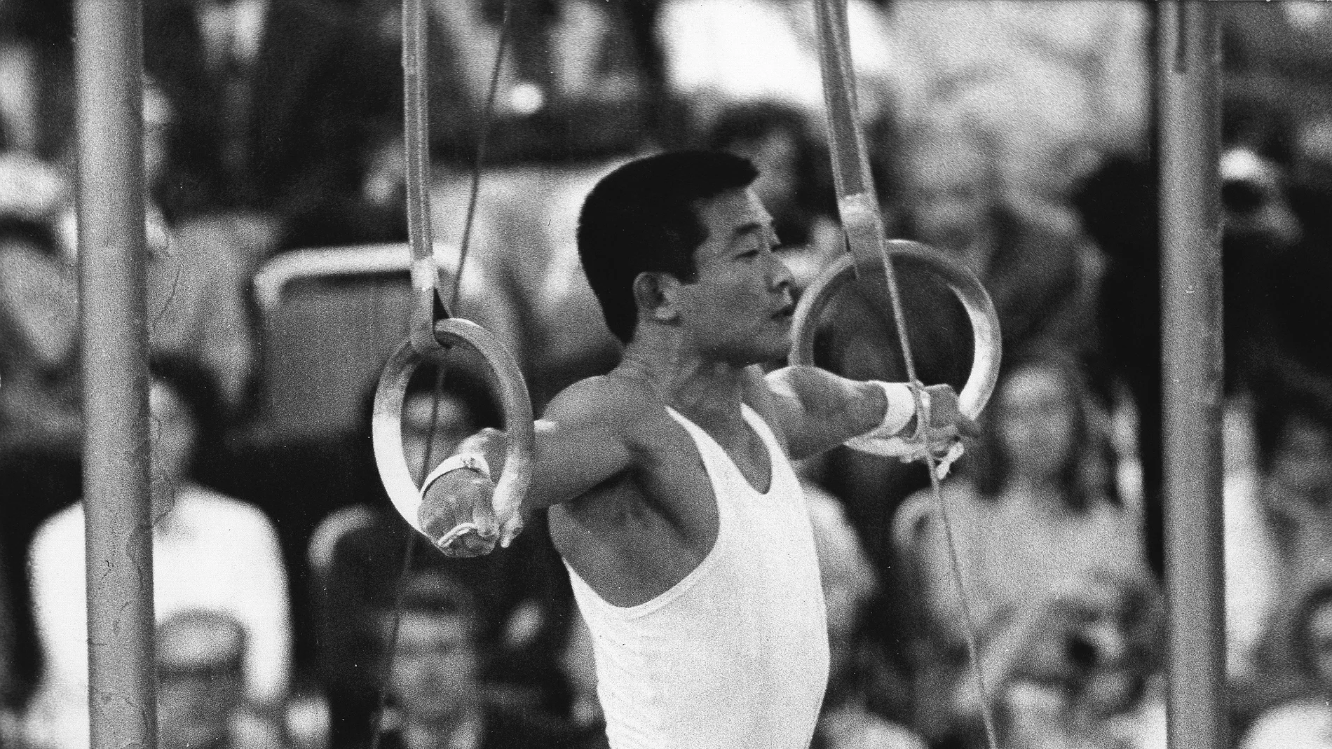 Akinori Nakayama, en los JJOO de Múnich 1972 Akinori Nakayama, en los JJOO de Múnich 1972