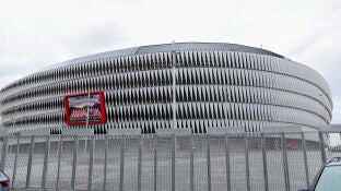 Imagen exterior del nuevo estadio de San Mam&eacute;s
