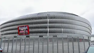 Imagen exterior del nuevo estadio de San Mamés Imagen exterior del nuevo estadio de San Mamés