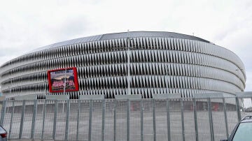 Imagen exterior del nuevo estadio de San Mamés