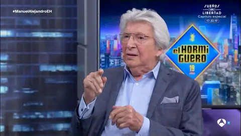 Manuel Alejandro habla de la mujer que le cambió la vida: "Me abrió los ojos para escribir mi primera canción" Manuel Alejandro habla de la mujer que le cambió la vida: "Me abrió los ojos para escribir mi primera canción"
