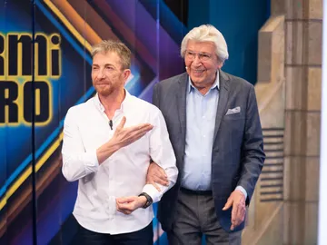 Así ha sido la entrevista completa a Manuel Alejandro en El Hormiguero Así ha sido la entrevista completa a Manuel Alejandro en El Hormiguero