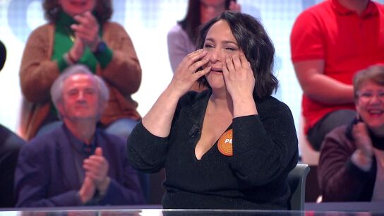 &ldquo;Voy a llorar&rdquo;: La reacci&oacute;n de Pepa Rus tras &lsquo;salvar&rsquo; a Rosa en Pasapalabra