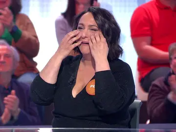 “Voy a llorar”: La reacción de Pepa Rus tras ‘salvar’ a Rosa en Pasapalabra “Voy a llorar”: La reacción de Pepa Rus tras ‘salvar’ a Rosa en Pasapalabra