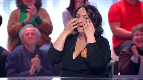 “Voy a llorar”: La reacción de Pepa Rus tras ‘salvar’ a Rosa en Pasapalabra “Voy a llorar”: La reacción de Pepa Rus tras ‘salvar’ a Rosa en Pasapalabra